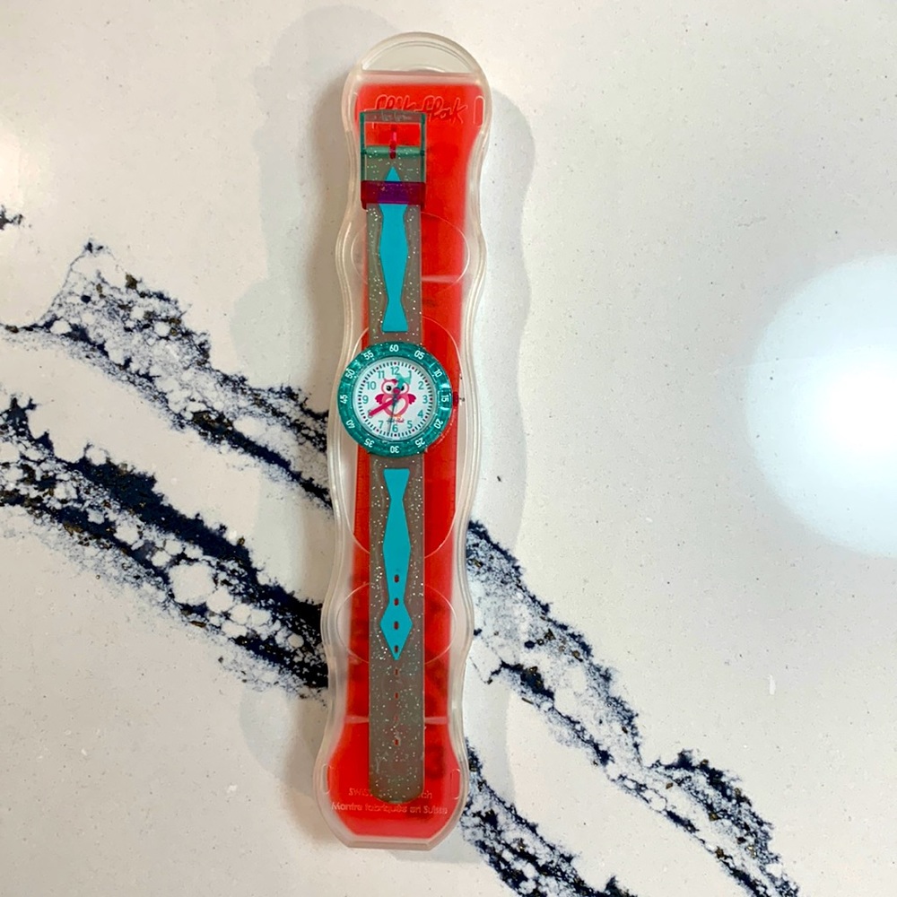 Swatch Flik Flac kids watch